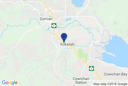 Google Map of the DKI-Pro Pacific Duncan office, located at 16-4970 Polkey Road, Duncan BC